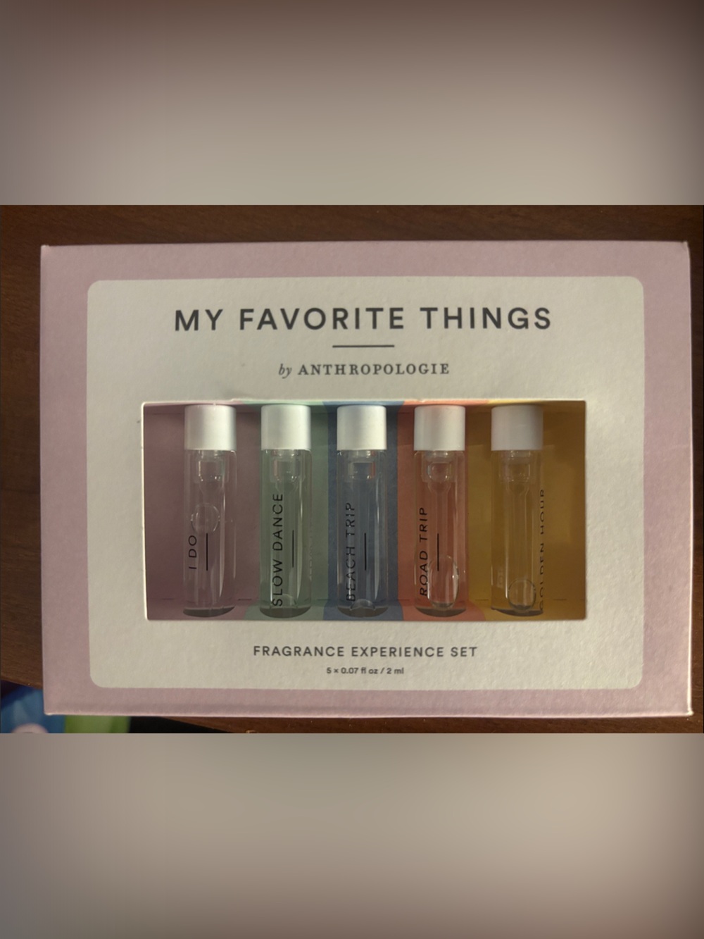 My Favorite Things Fragrance Experience Set - Pastel Multi (by Anthropologie)